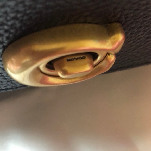 Coach Crossbody Camera Bag Pebble Leather - Picture 11 of 12